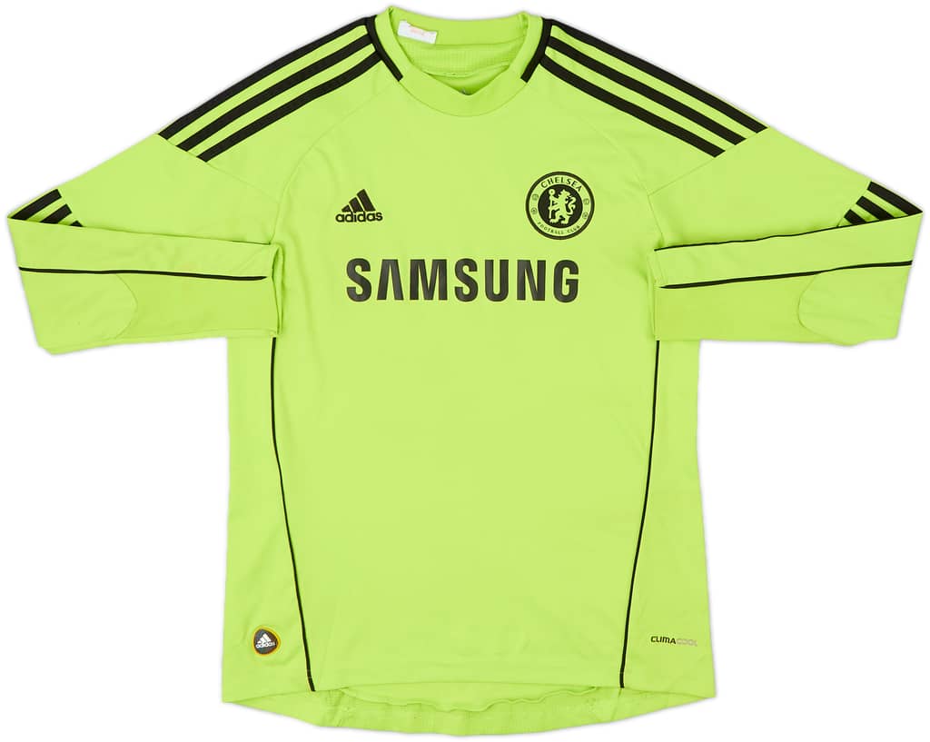 2010-11 Chelsea GK Shirt - 6/10 - (M.Boys)