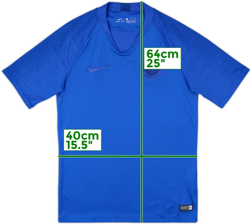 2020-21 Chelsea Nike Training Shirt - 10/10 - (S)