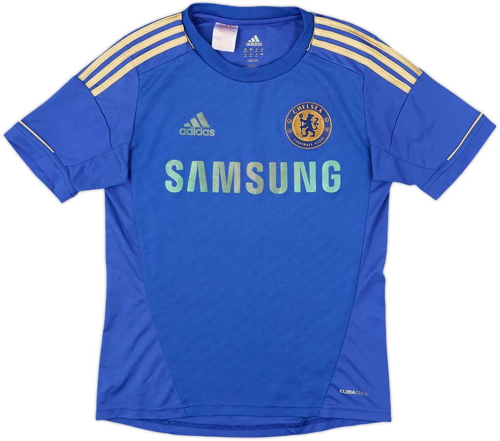 2012-13 Chelsea Home Shirt - 5/10 - (L.Boys)