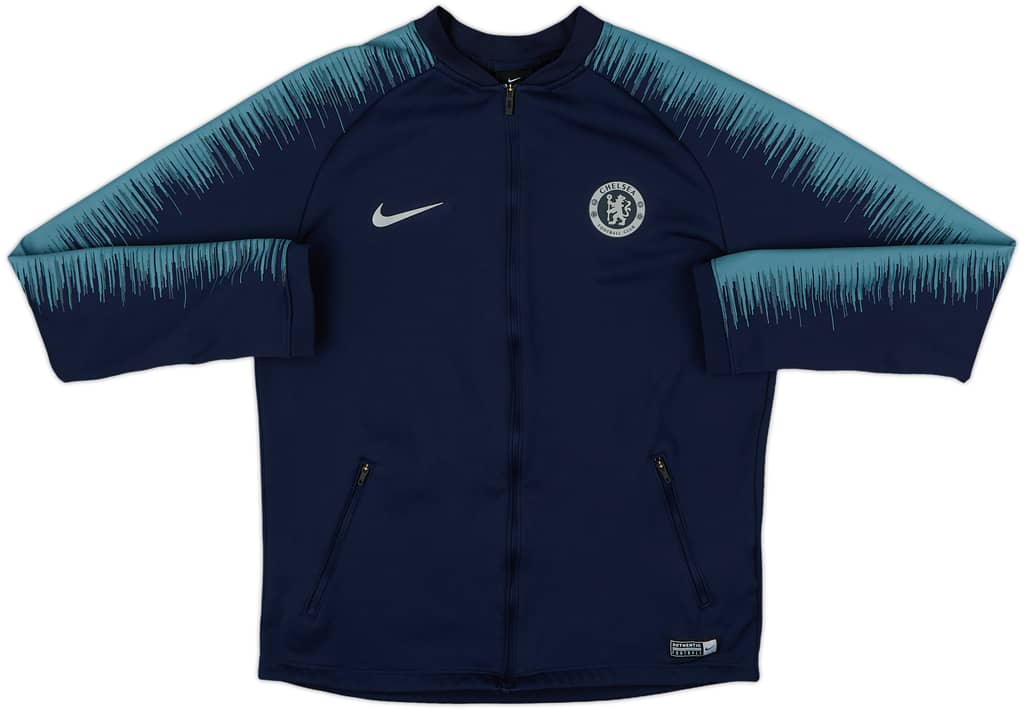 2018-19 Chelsea Nike Track Jacket - 10/10 - (XL.Boys)