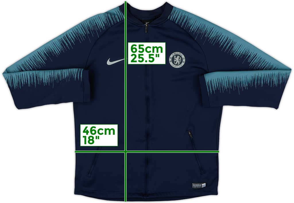 2018-19 Chelsea Nike Track Jacket - 10/10 - (XL.Boys)