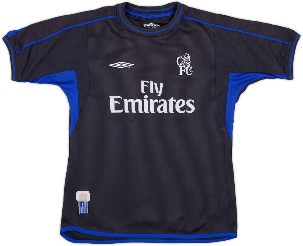 2002-04 Chelsea Away Shirt - 7/10 - (M.Boys)
