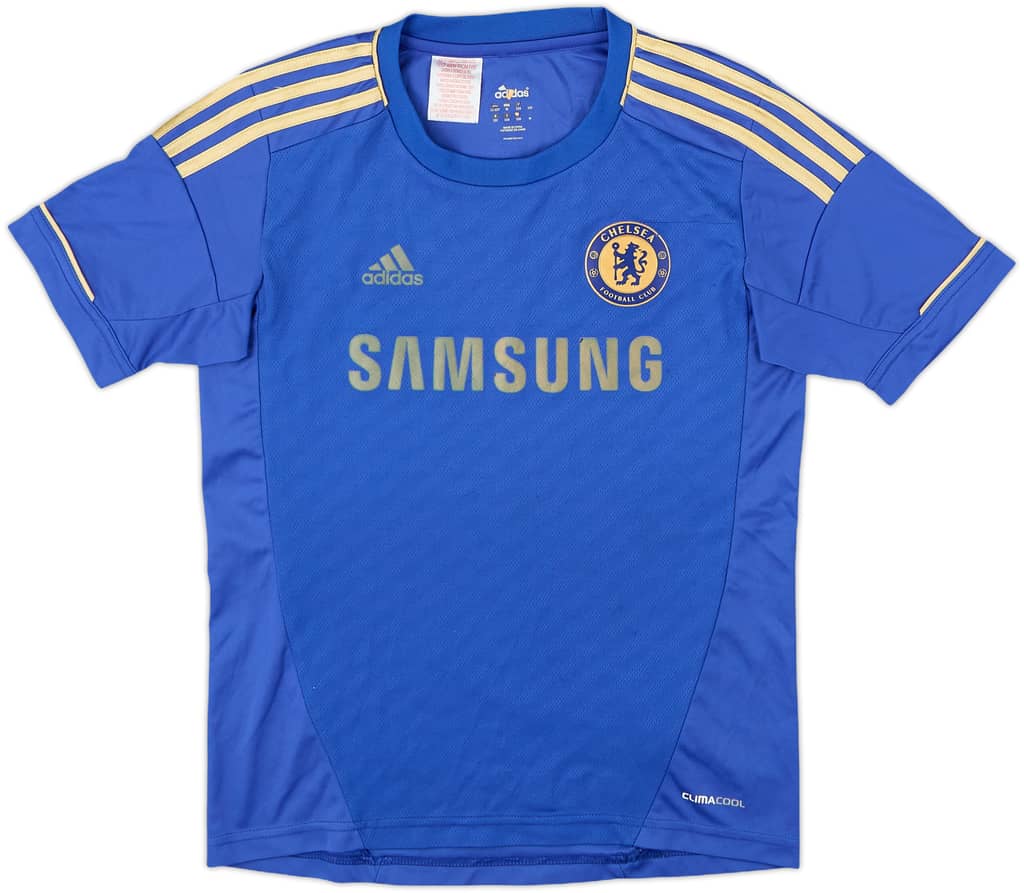 2012-13 Chelsea Home Shirt - 4/10 - (M.Boys)