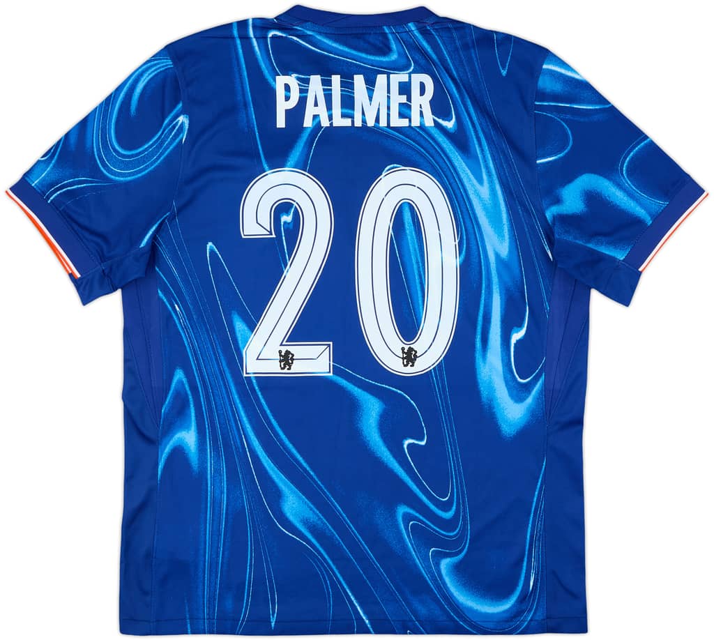 2024-25 Chelsea Home Shirt Palmer #20 - 8/10 - (L)