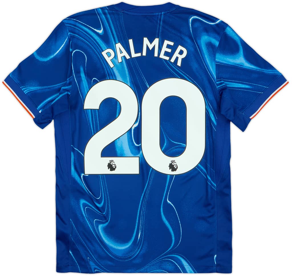 2024-25 Chelsea Home Shirt Palmer #20