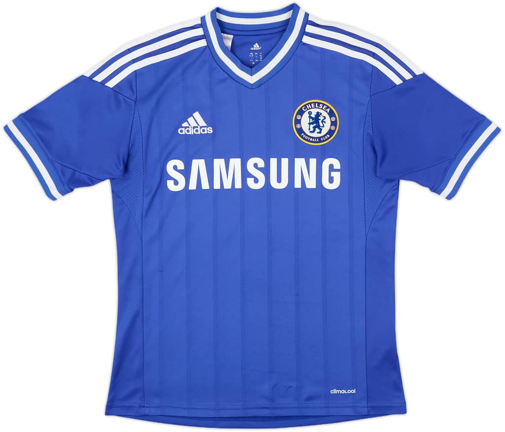 2013-14 Chelsea Home Shirt Torres #9 - 8/10 - (L.Boys)