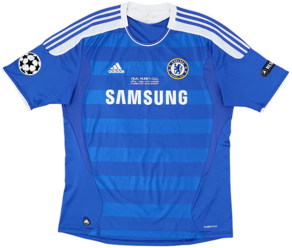 2011-12 Chelsea Home Shirt - 5/10 - (XL)