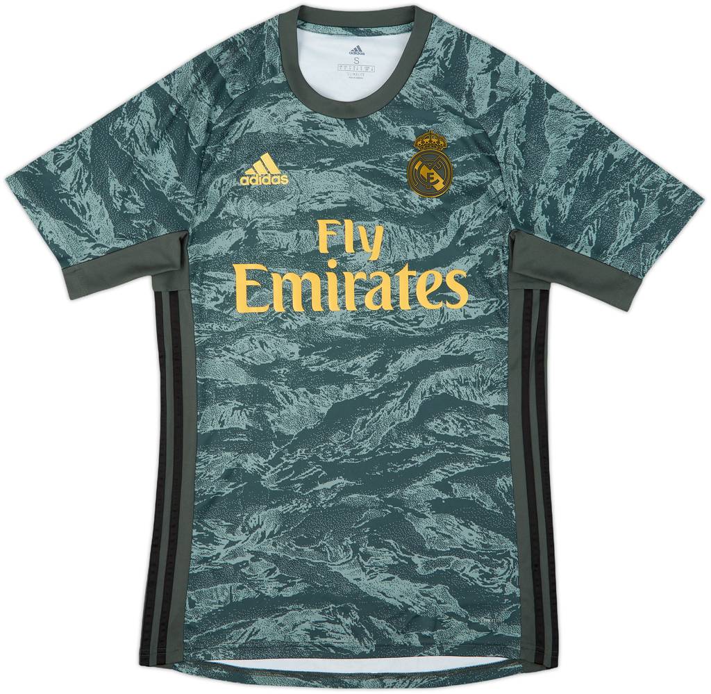 2019-20 Real Madrid GK Shirt - 10/10 - (S)