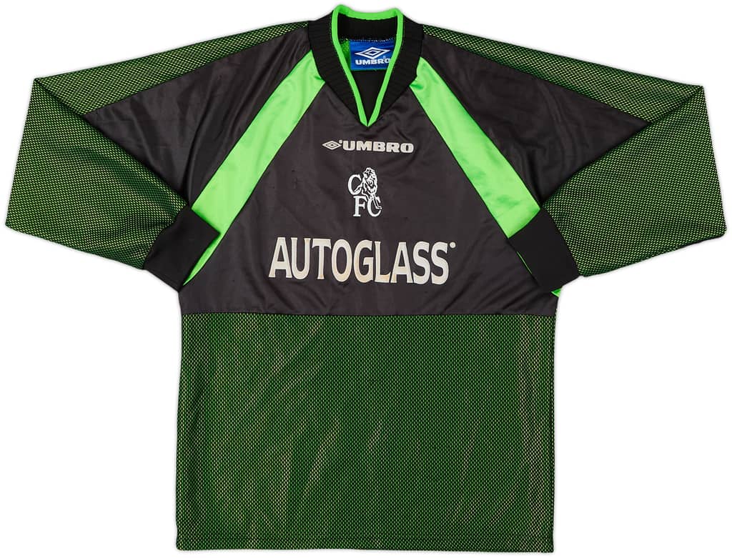 1998-99 Chelsea GK Shirt - 8/10 - (L.Boys)