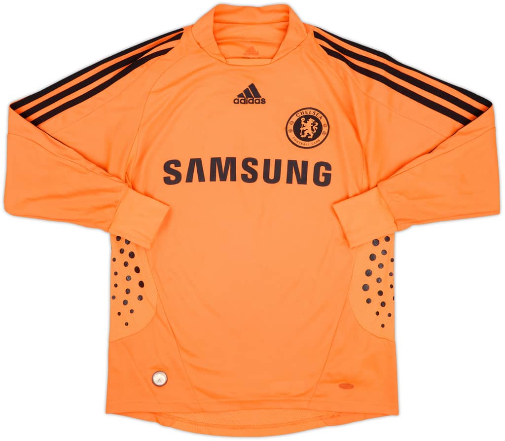 2009-10 Chelsea GK Shirt - 8/10 - (L.Boys)