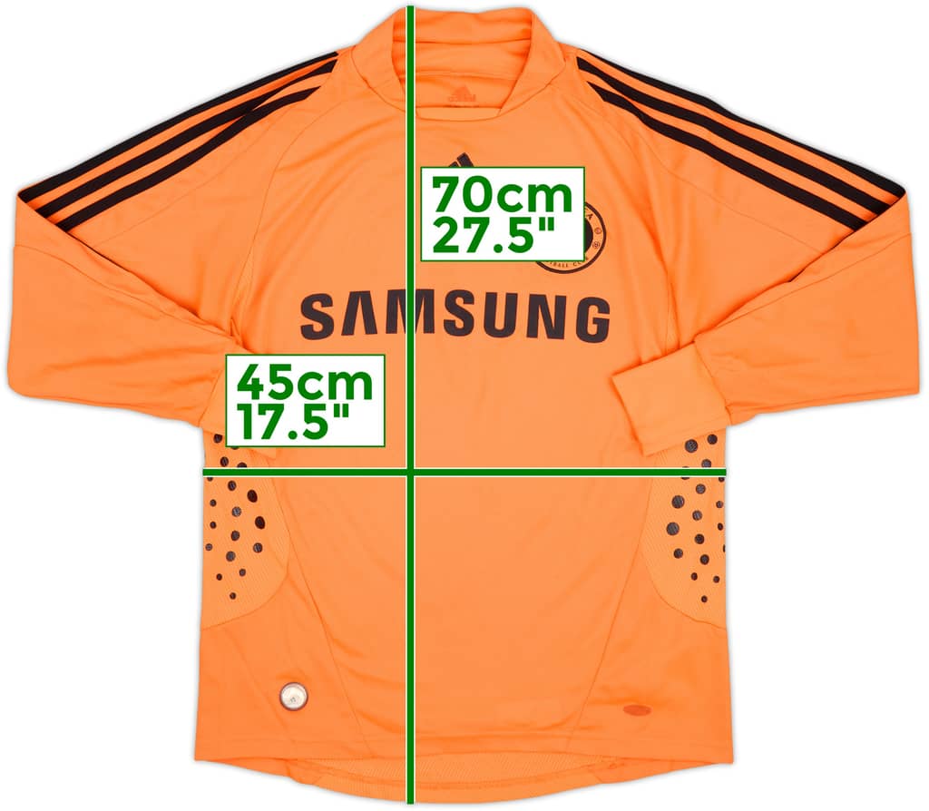 2009-10 Chelsea GK Shirt - 8/10 - (L.Boys)