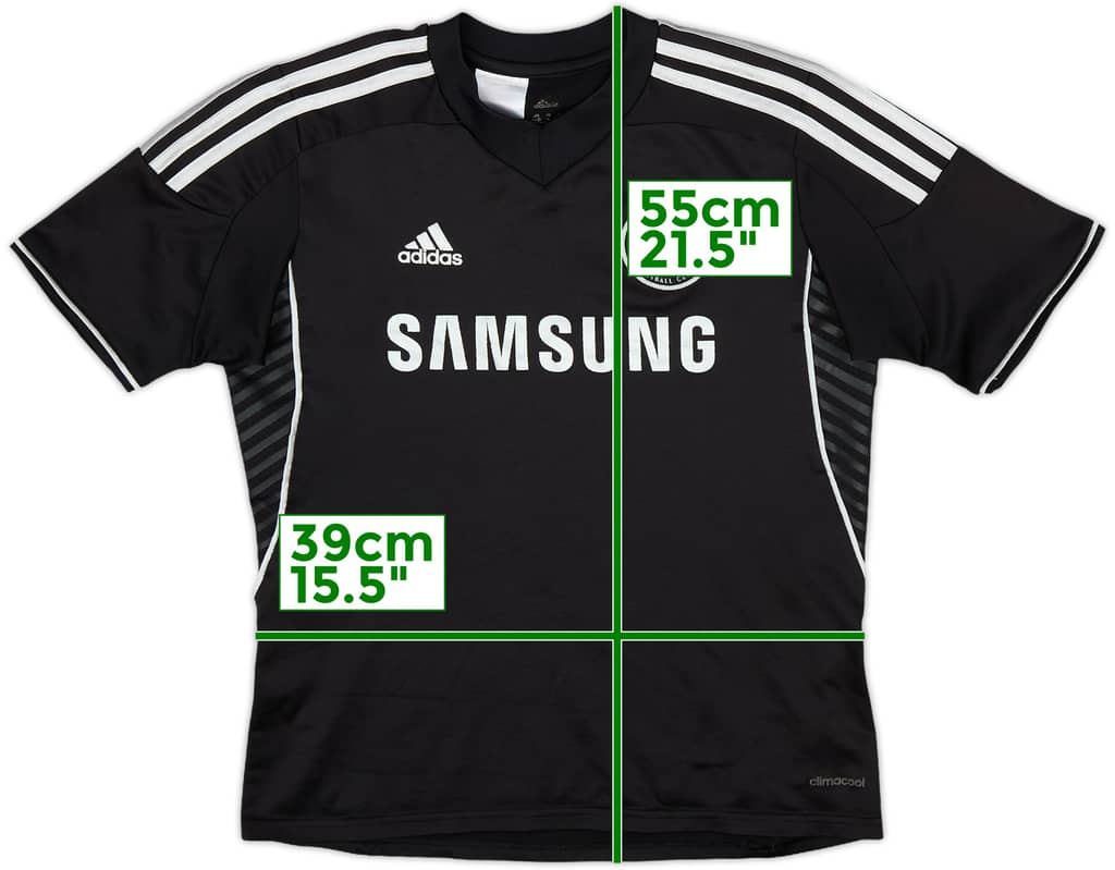 2013-14 Chelsea Third Shirt - 6/10 - (M.Boys)