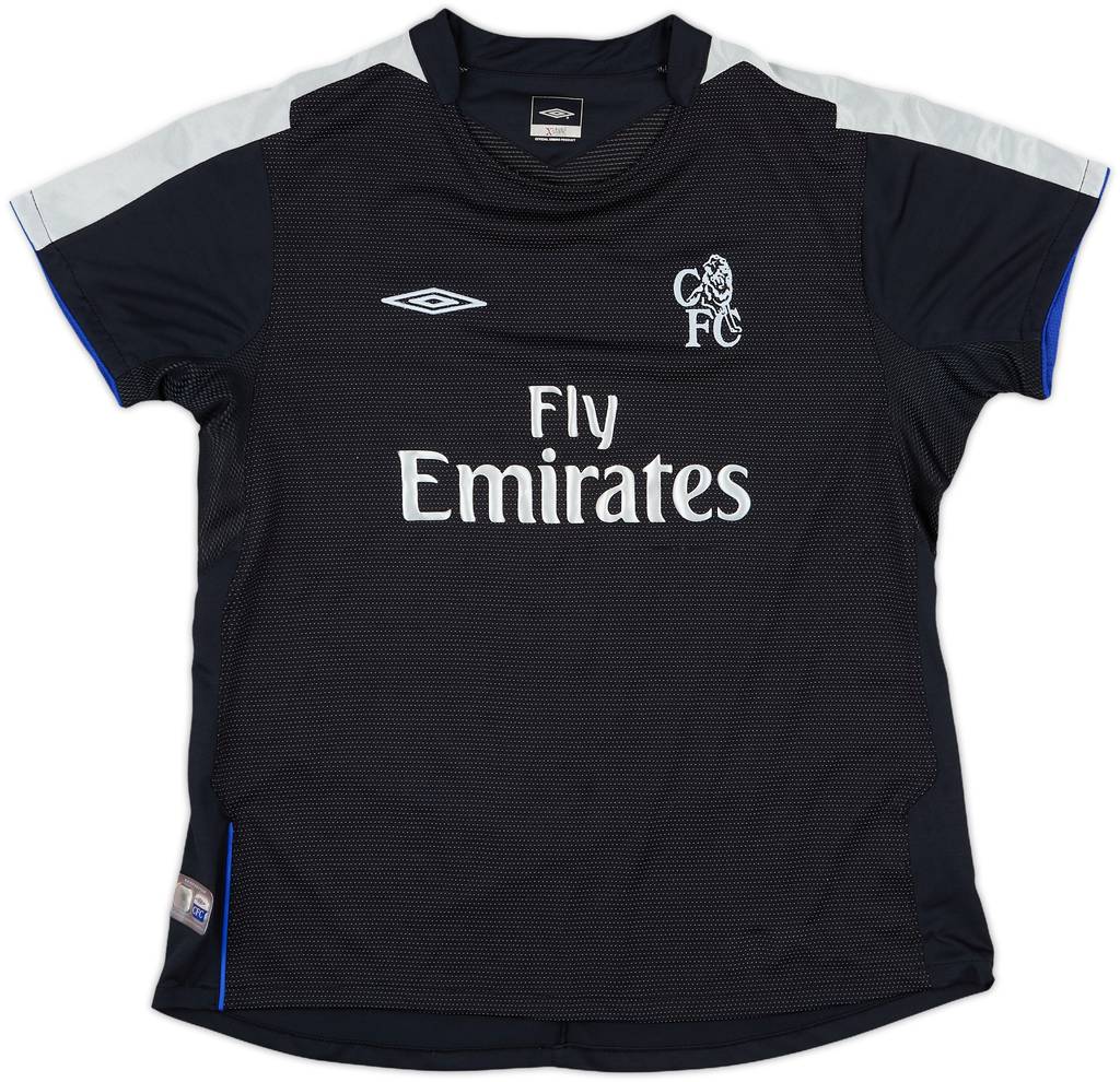 2004-05 Chelsea Away Shirt - 7/10 - (Women's M)