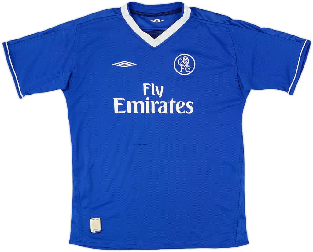 2003-05 Chelsea Home Shirt - 5/10 - (L.Boys)