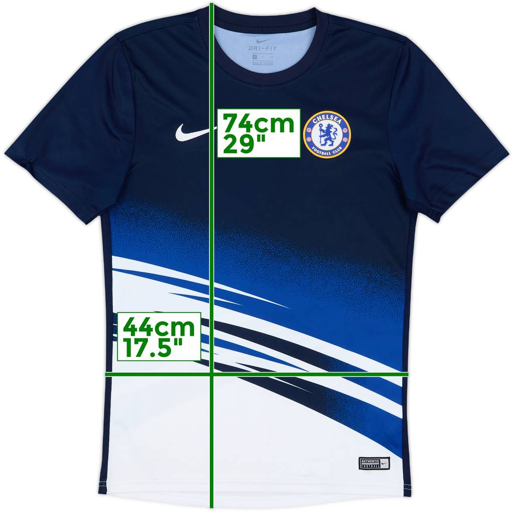2019-20 Chelsea Nike Training Shirt - 8/10 - (S)