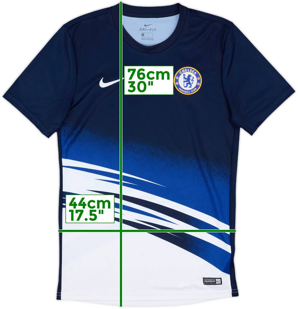 2019-20 Chelsea Nike Training Shirt - 8/10 - (S)