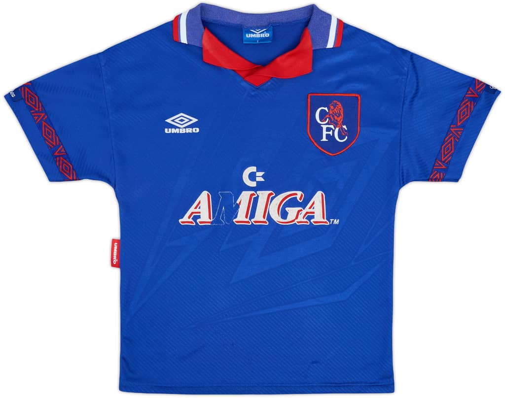 1993-94 Chelsea Home Shirt - 4/10 - (S)