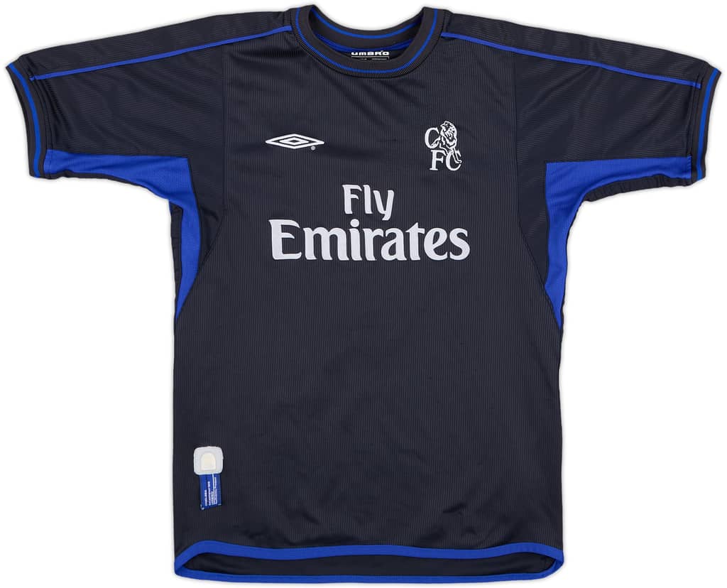 2002-04 Chelsea Away Shirt - 9/10 - (M.Boys)