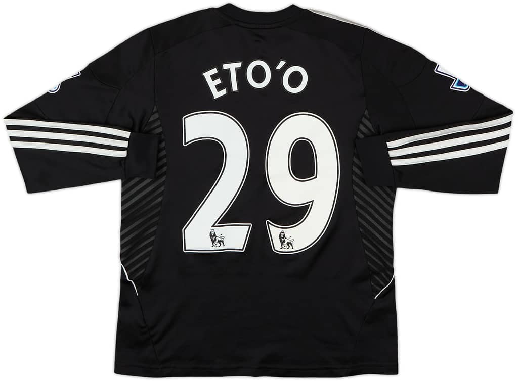 2013-14 Chelsea Third L/S Shirt Eto'o #29 - 9/10 - (M.Boys)