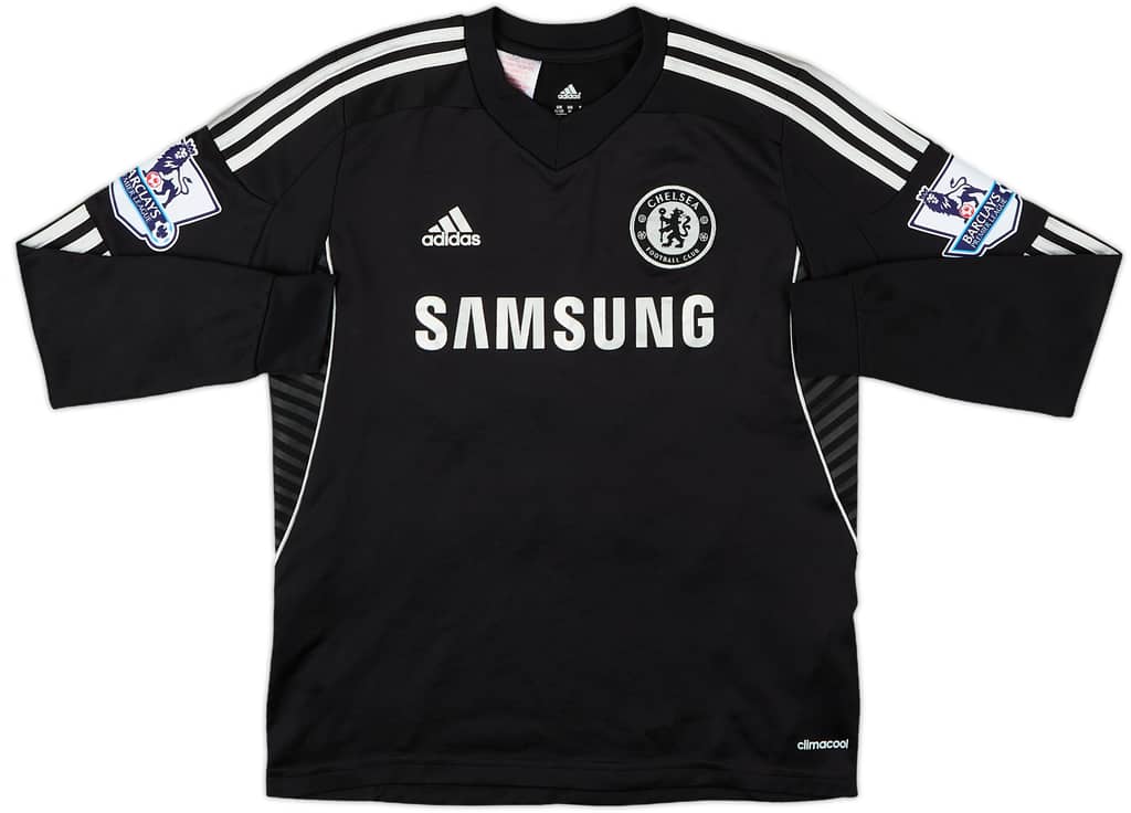 2013-14 Chelsea Third L/S Shirt Eto'o #29 - 9/10 - (M.Boys)