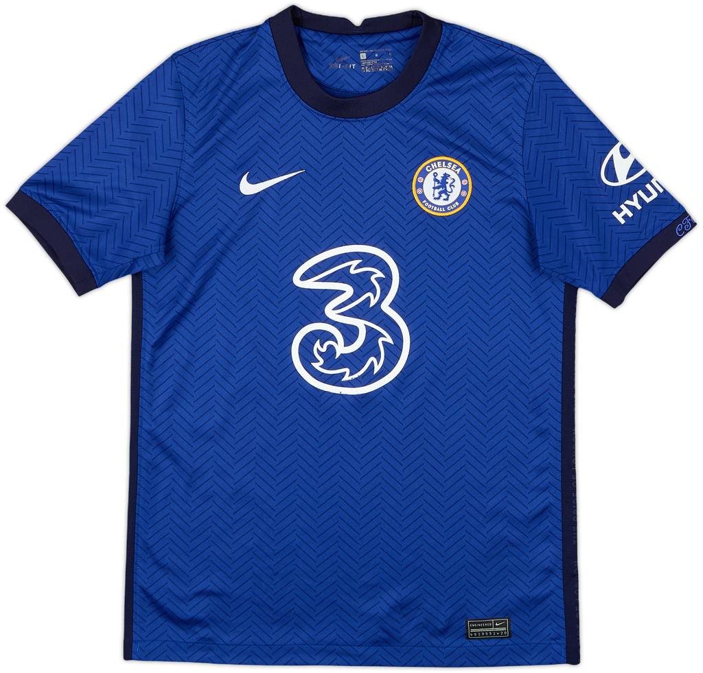 2020-21 Chelsea Home Shirt - 7/10 - (L.Boys)