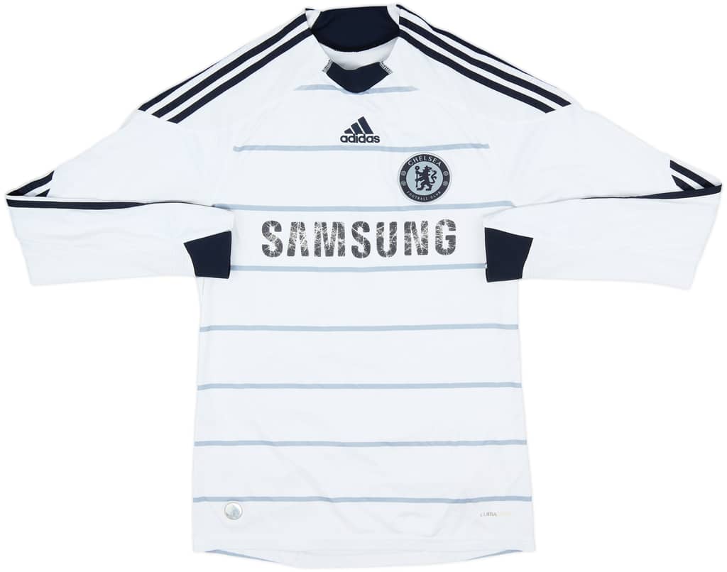 2009-10 Chelsea Third L/S Shirt - 5/10 - (XL.Boys)