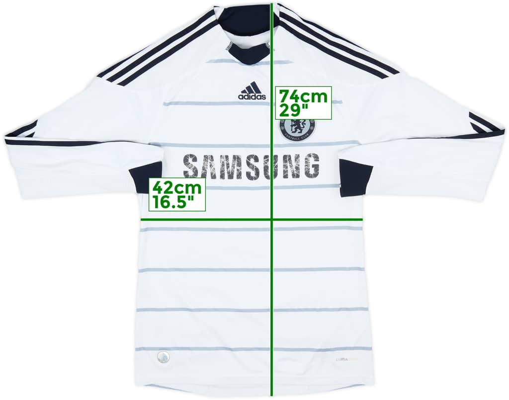 2009-10 Chelsea Third L/S Shirt - 5/10 - (XL.Boys)