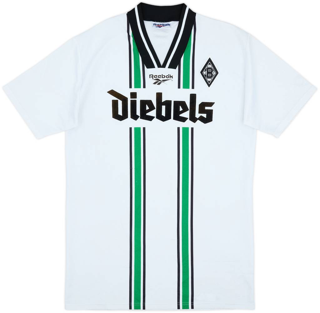1996-97 Borussia Monchengladbach Home Shirt - 8/10 - (M)