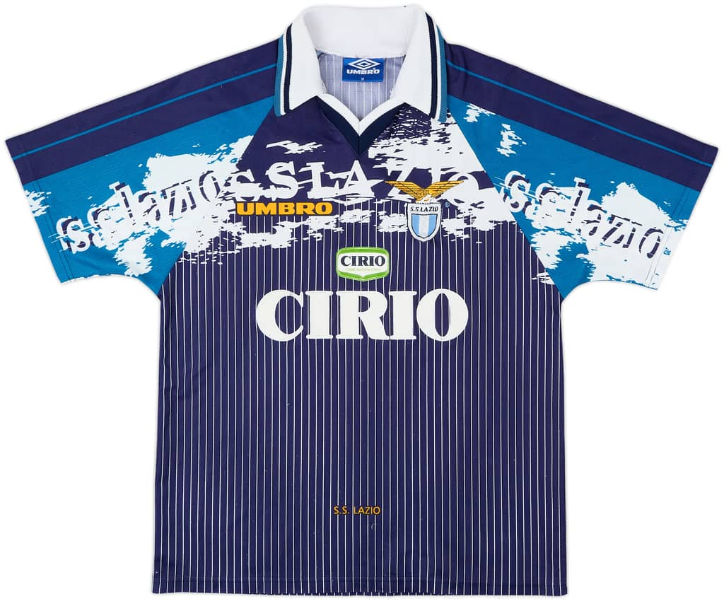 1996-98 Lazio Away Shirt - 6/10 - (M)