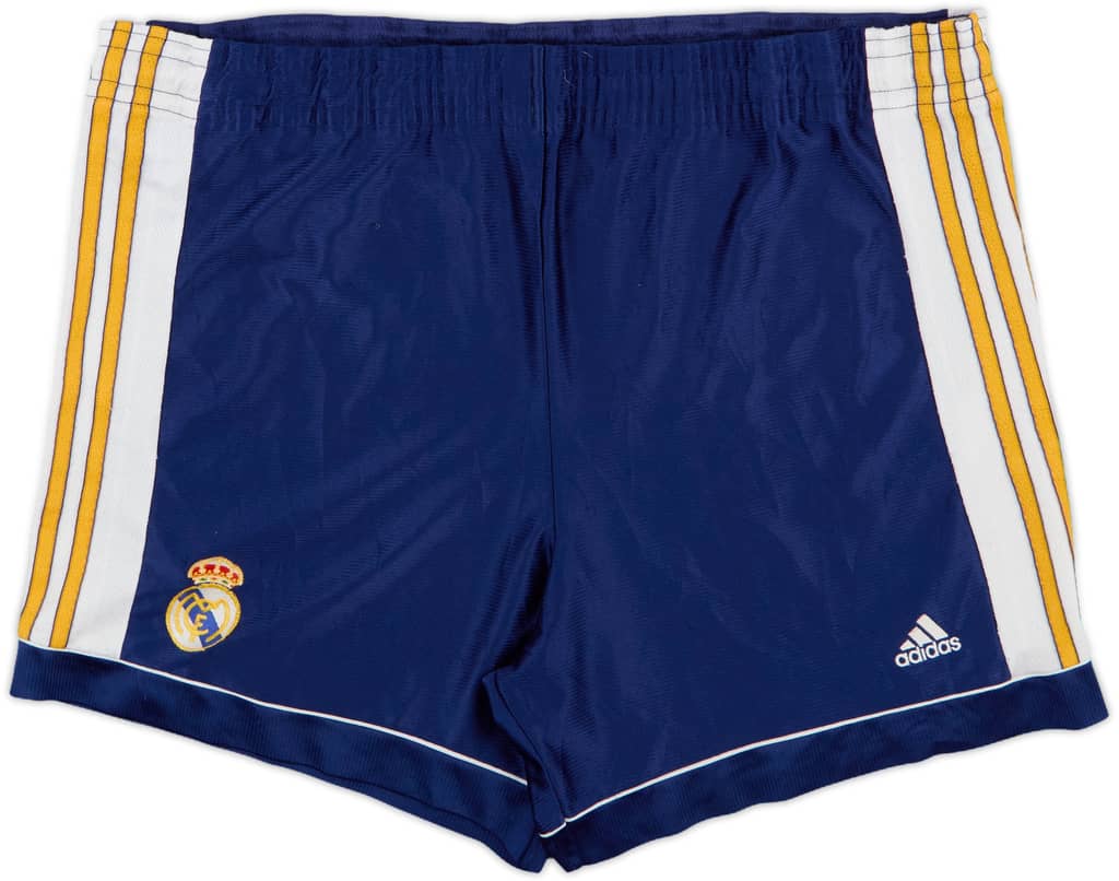 1998-99 Real Madrid Third Shorts - 6/10 - (M)