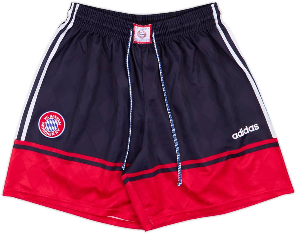 1997-99 Bayern Munich Home Shorts - 9/10 - (L)