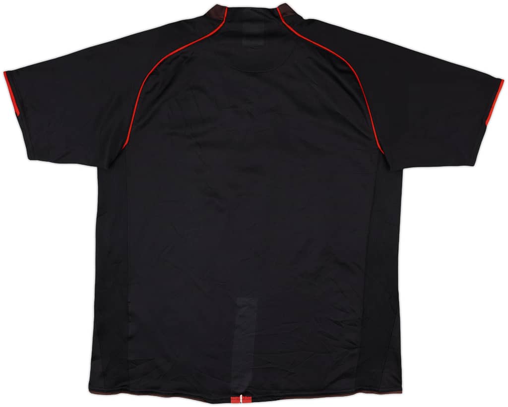 2007-08 Manchester United Away Shirt - 4/10 - (XL)