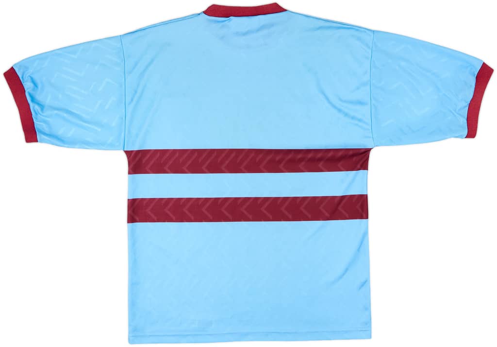 1993-95 West Ham Away Shirt - 8/10 - (M)