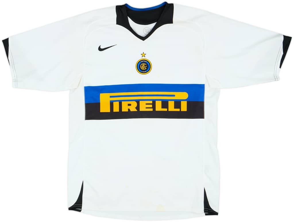 2005-06 Inter Milan Away Shirt - 6/10 - (M)