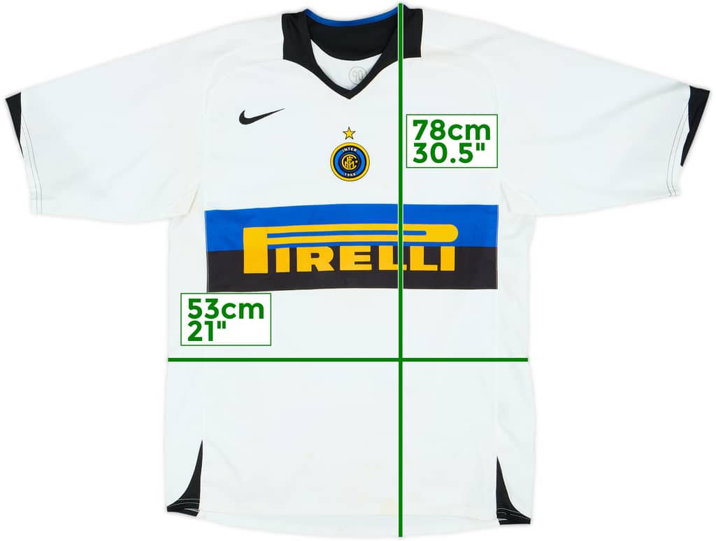 2005-06 Inter Milan Away Shirt - 6/10 - (M)