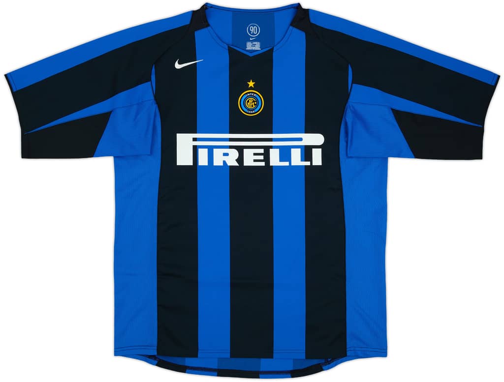 2004-05 Inter Milan Home Shirt - 8/10 - (L)