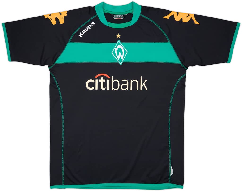 2008-09 Werder Bremen Third Shirt - 7/10 - (XXL)