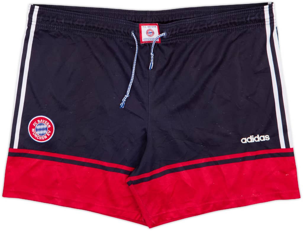 1997-99 Bayern Munich Home Shorts - 6/10 - (L)