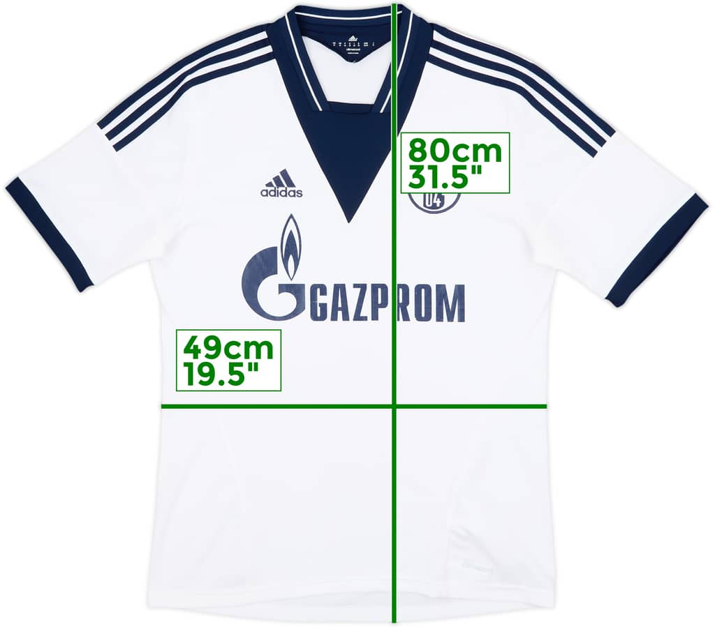 2013-15 Schalke Away Shirt - 6/10 - (M)