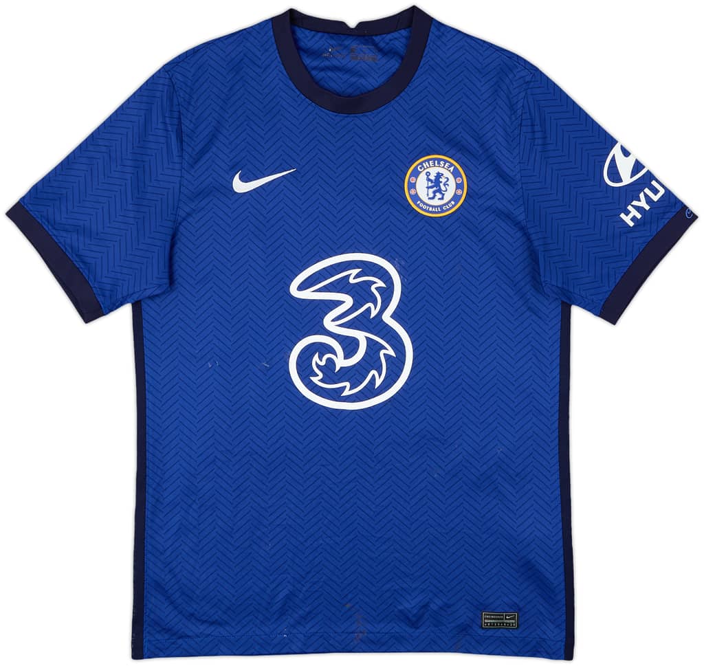 2020-21 Chelsea Home Shirt Havertz #29 - 5/10 - (M)