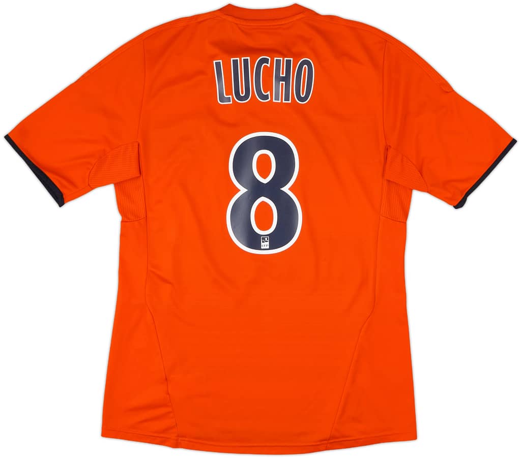 2011-12 Olympique Marseille Third Shirt Lucho #8 - 8/10 - (M)