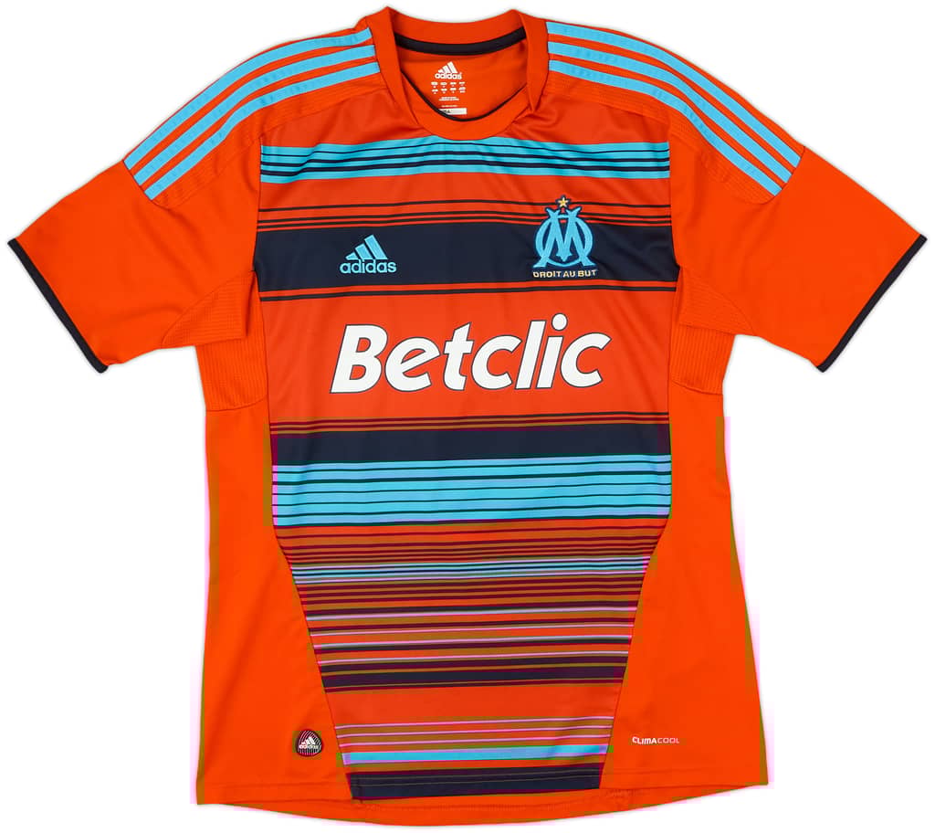 2011-12 Olympique Marseille Third Shirt Lucho #8 - 8/10 - (M)