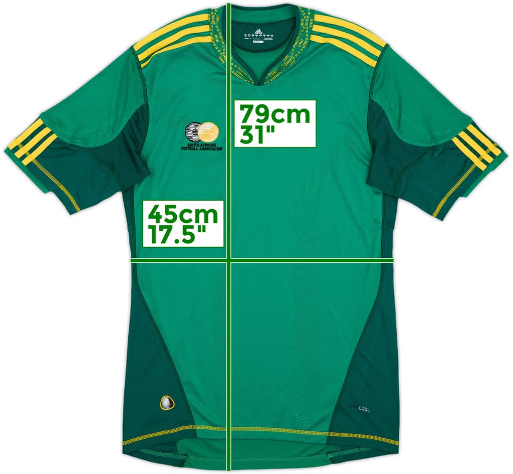 2009-11 South Africa Away Shirt - 8/10 - (M)