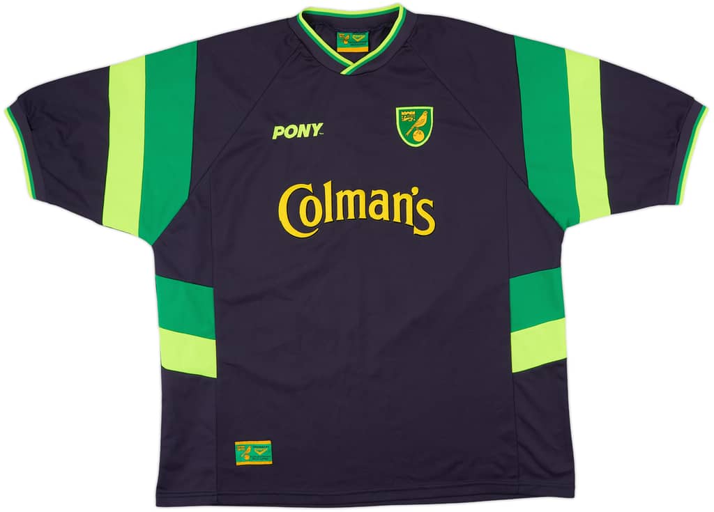 1998-99 Norwich Third Shirt - 10/10 - (XXL)