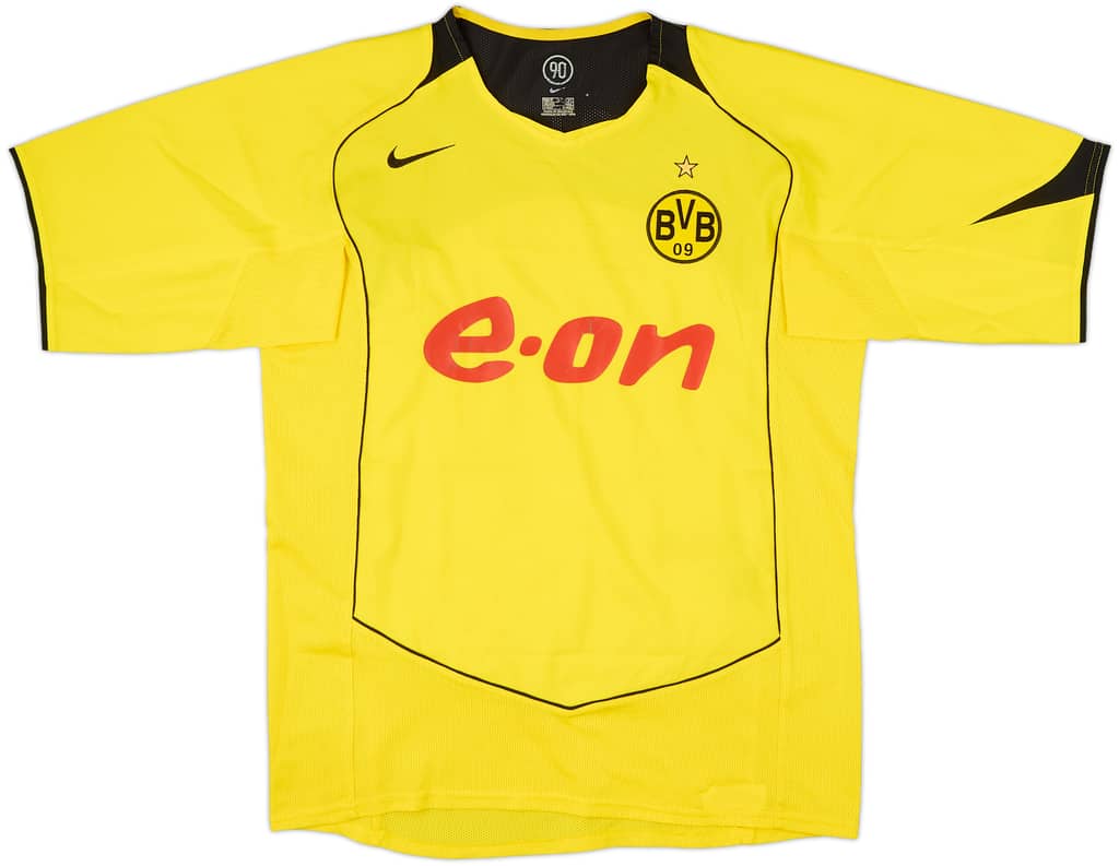 2004-05 Borussia Dortmund Home Shirt Rosicky #10 - 6/10 - (M)