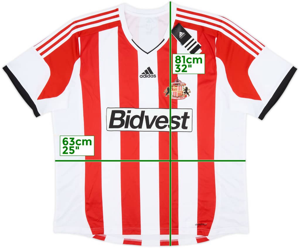 2013-14 Sunderland Home Shirt (XXL)