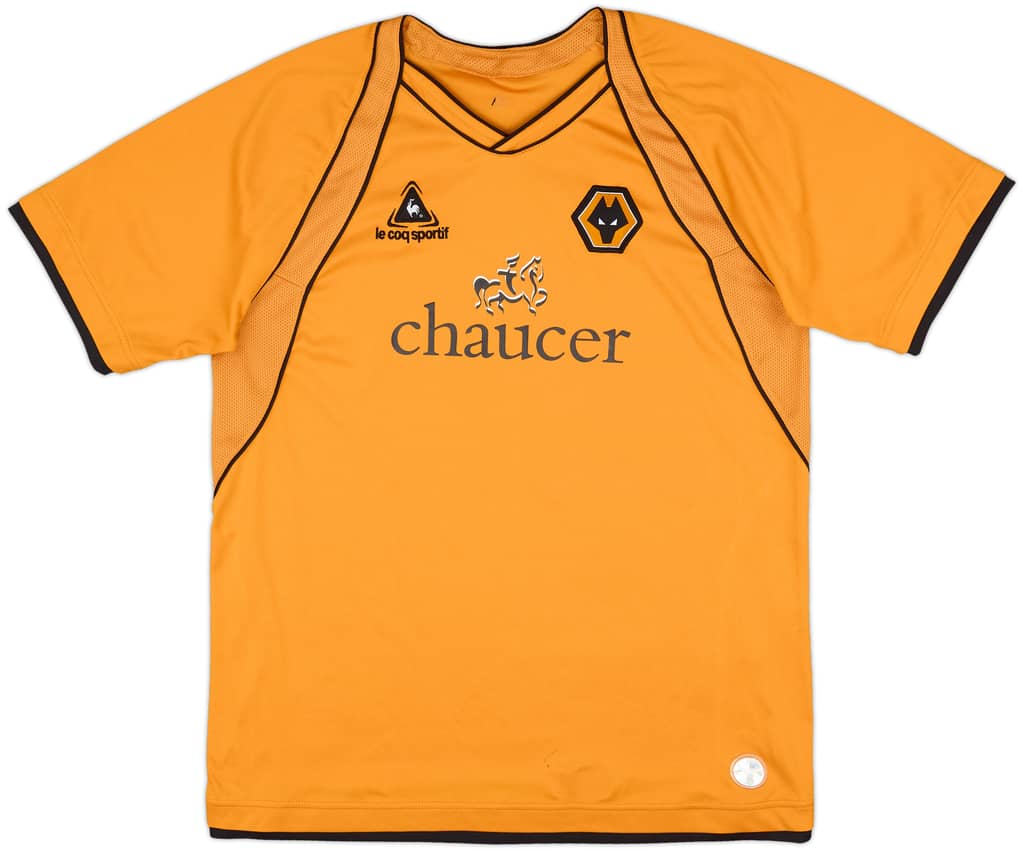 2006-08 Wolves Home Shirt - 8/10 - (S)