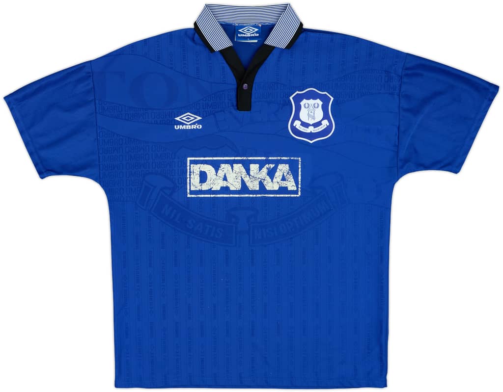 1995-97 Everton Home Shirt - 5/10 - (L)