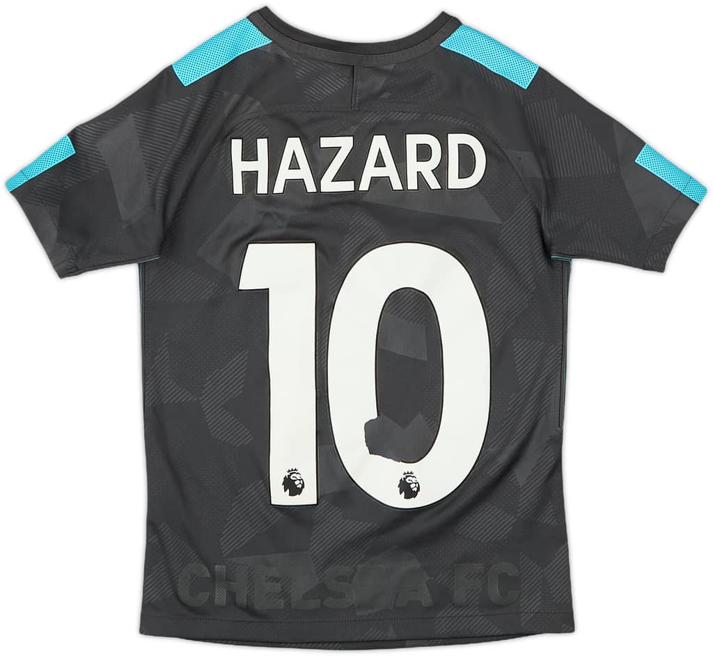 2017-18 Chelsea Third Shirt Hazard #10 - 5/10 - (S.Boys)