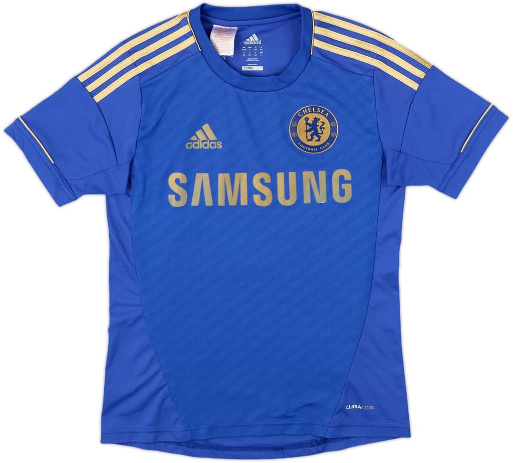 2012-13 Chelsea Home Shirt - 7/10 - (L.Boys)